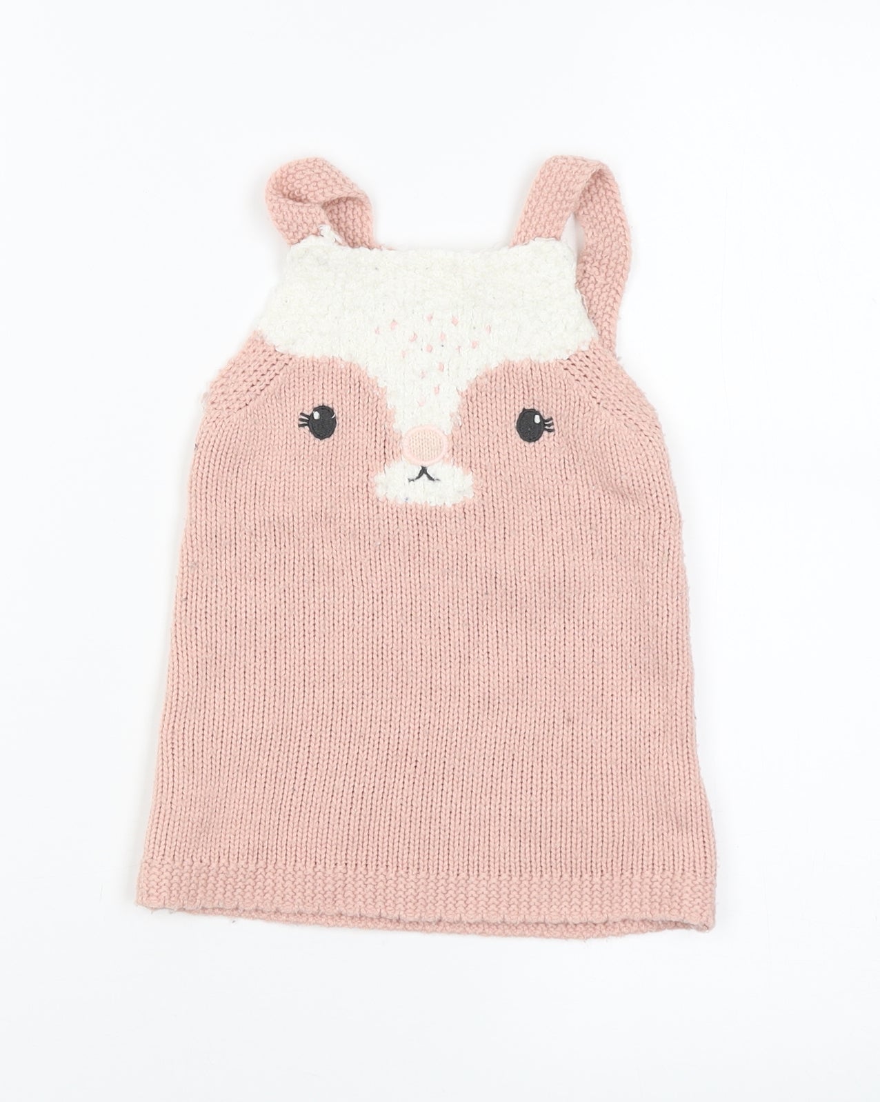 F&F Girls Pink   Pullover Jumper Size 9-12 Months