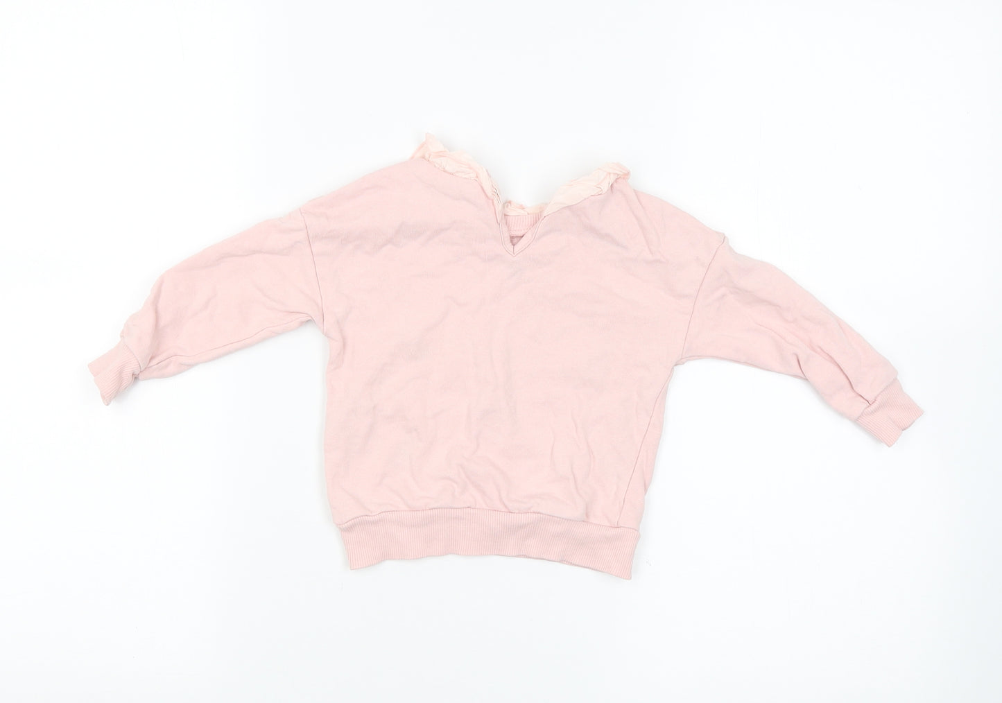 Very Girls Pink   Pullover Jumper Size 12-18 Months  - Strawberries