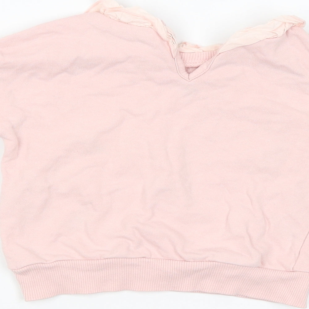 Very Girls Pink   Pullover Jumper Size 12-18 Months  - Strawberries