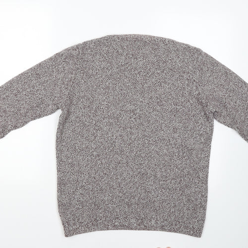 Topman Mens Brown   Pullover Jumper Size S