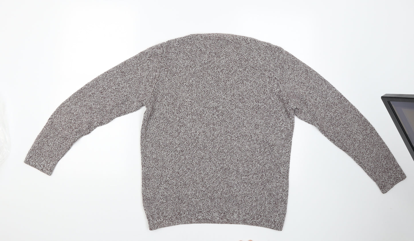 Topman Mens Brown   Pullover Jumper Size S