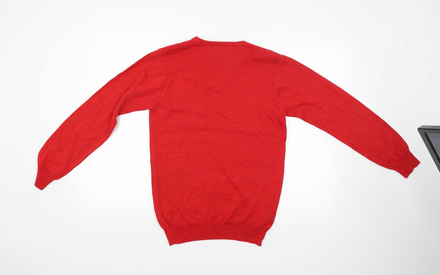 Fred Perry Mens Red    T-Shirt Size XS