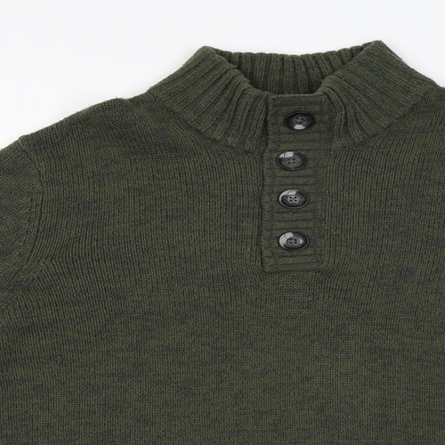 ORIGINALS Womens Green   Pullover Jumper Size XL