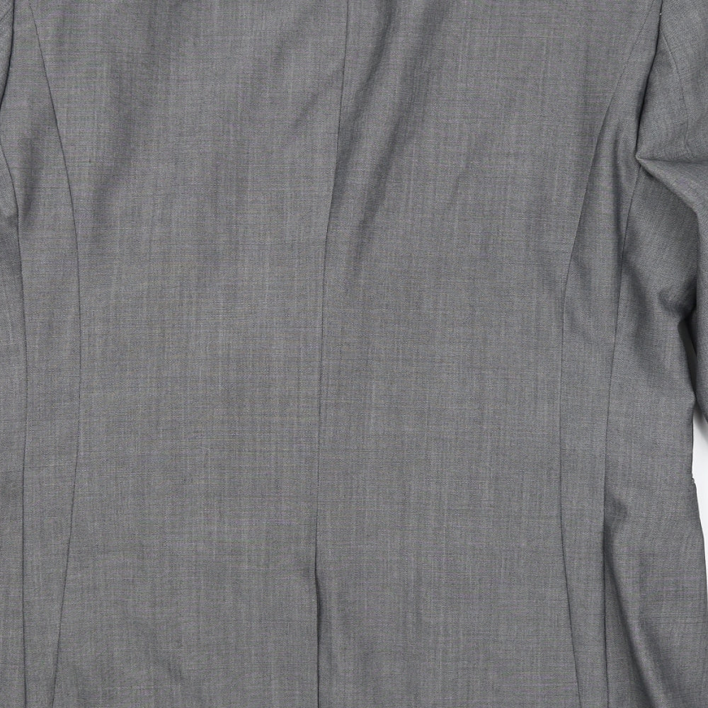 next  Mens Grey   Jacket Blazer Size 42
