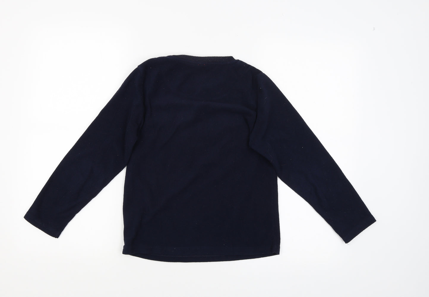 Primark Boys Blue   Pullover Jumper Size 9-10 Years  - Marvel Comics