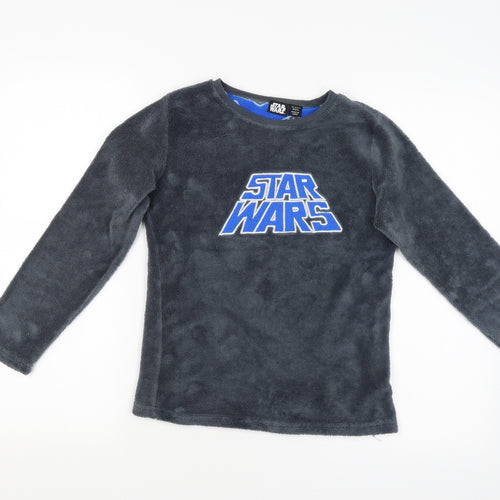 Primark Boys Grey   Pullover Jumper Size 10-11 Years