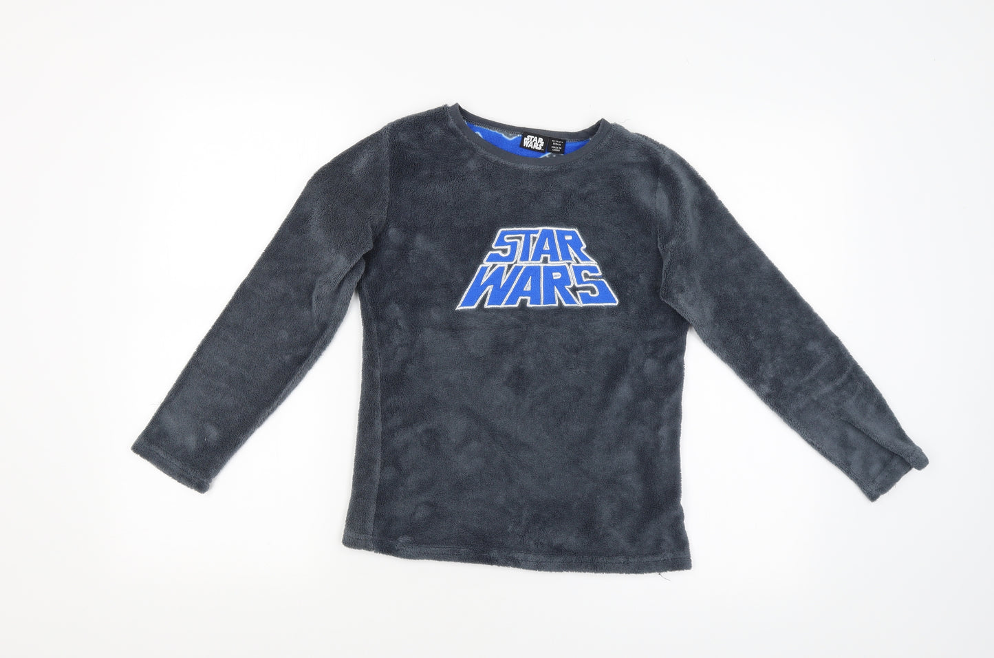 Primark Boys Grey   Pullover Jumper Size 10-11 Years