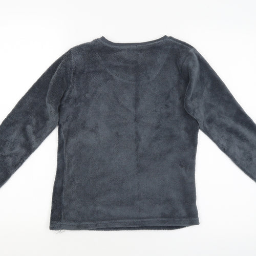 Primark Boys Grey   Pullover Jumper Size 10-11 Years