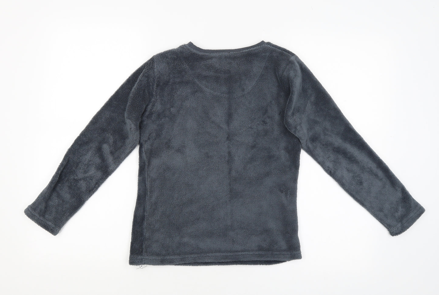 Primark Boys Grey   Pullover Jumper Size 10-11 Years