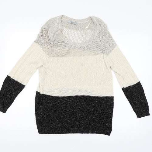 TU Womens Beige   Cardigan Jumper Size 14