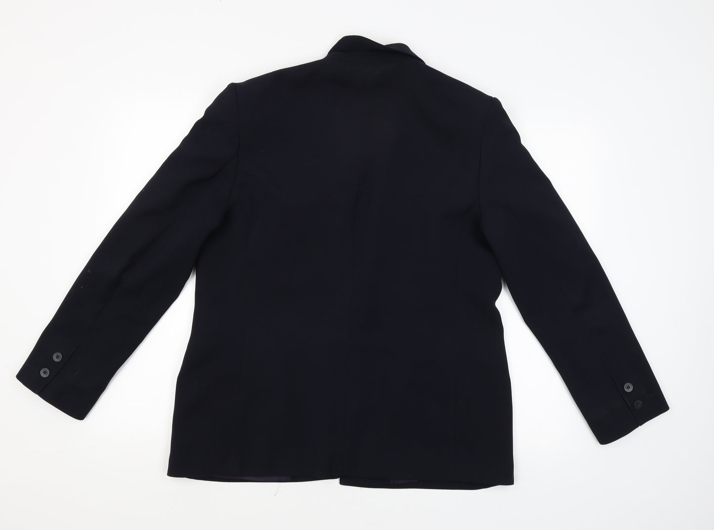 Wardrobe Womens Blue   Jacket Blazer Size 14