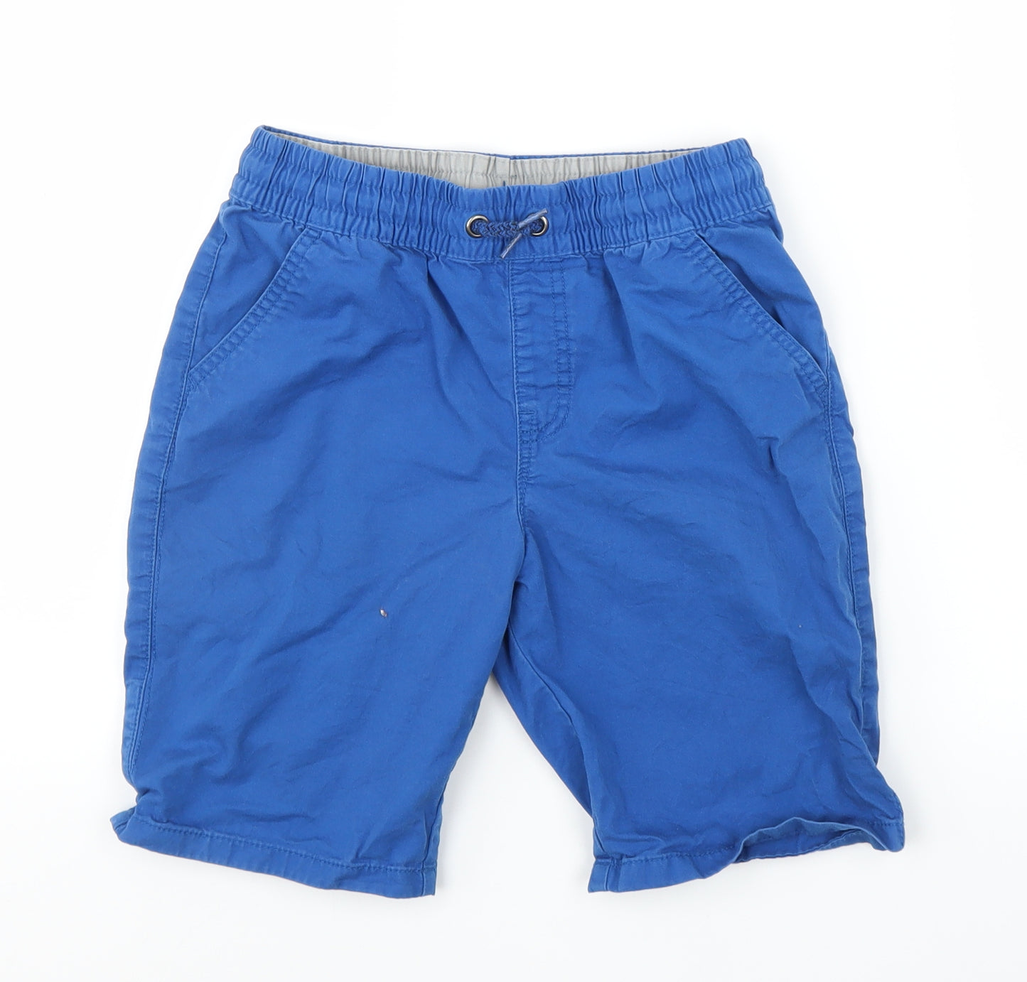 F&F Boys Blue   Bermuda Shorts Size 10-11 Years