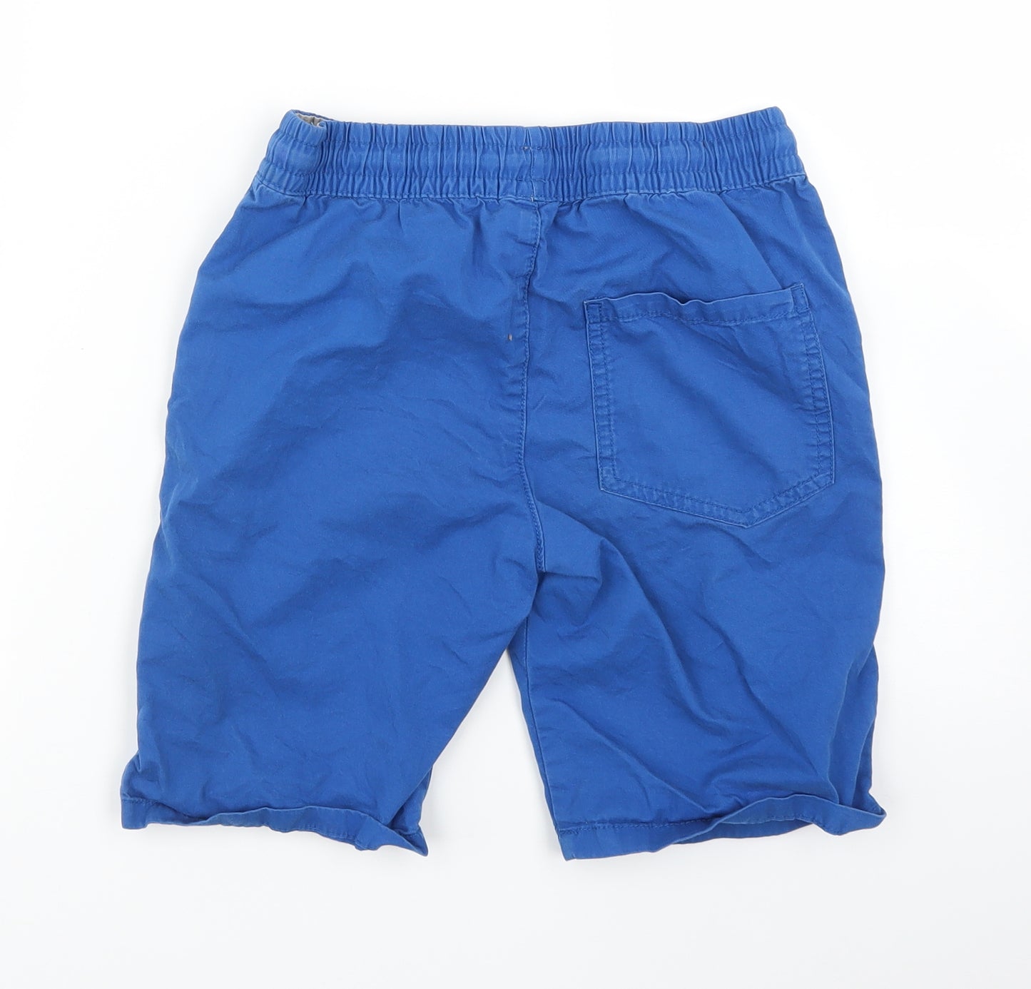 F&F Boys Blue   Bermuda Shorts Size 10-11 Years