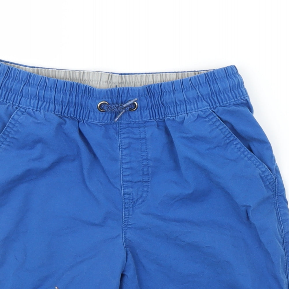 F&F Boys Blue   Bermuda Shorts Size 10-11 Years