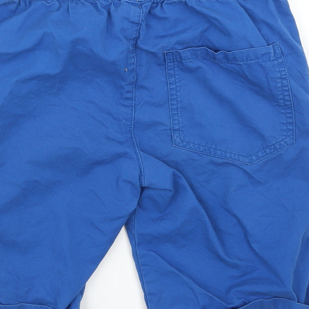 F&F Boys Blue   Bermuda Shorts Size 10-11 Years