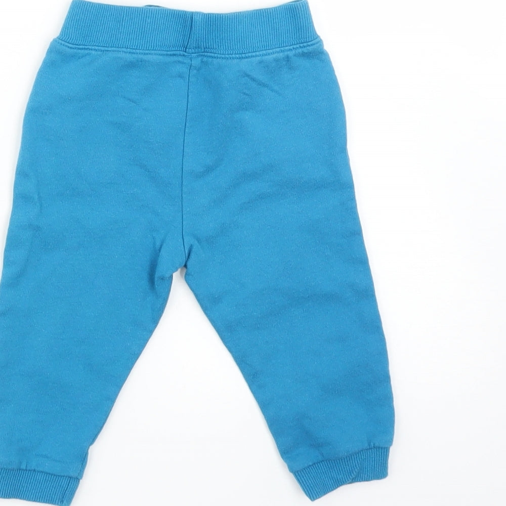 Mini Club Baby Blue   Sweatpants Trousers Size 6-9 Months