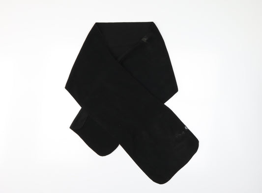 Front view of Trespass Black Scarf Size Regular