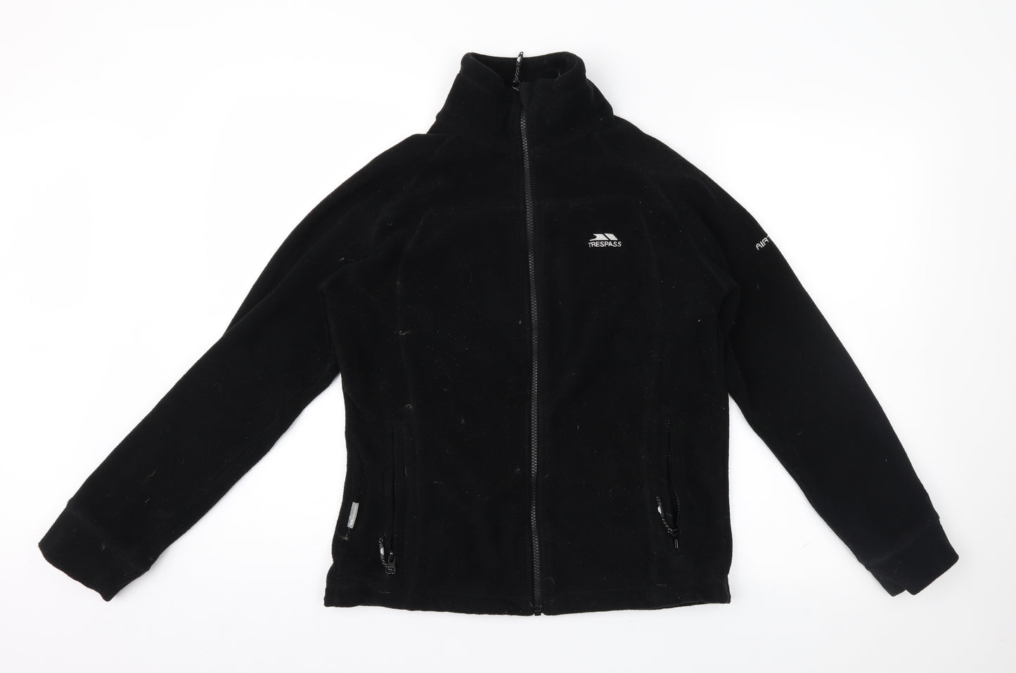 tresspass Mens Black   Full Zip Jumper Size XS