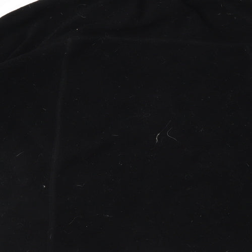 tresspass Mens Black   Full Zip Jumper Size XS