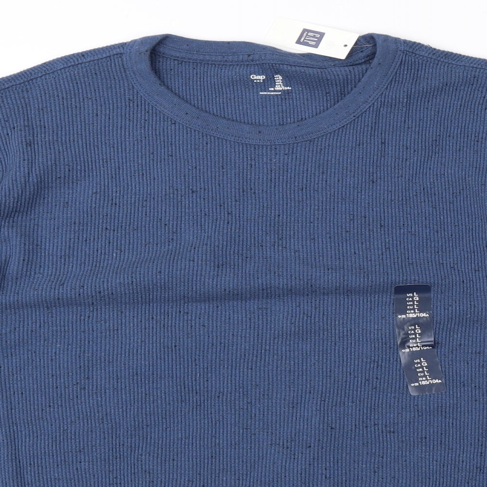 Gap Mens Blue   Pullover Jumper Size L