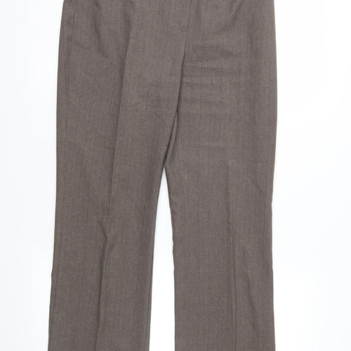 Marks and Spencer Womens Blue   Trousers  Size 10 L28 in