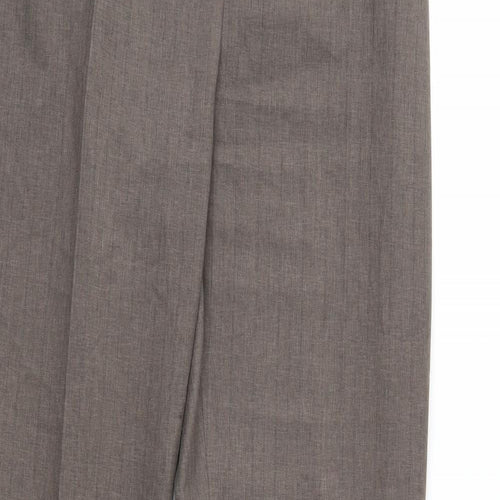 Marks and Spencer Womens Blue   Trousers  Size 10 L28 in