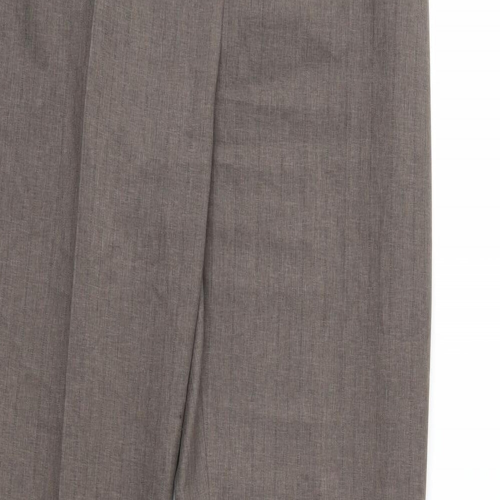 Marks and Spencer Womens Blue   Trousers  Size 10 L28 in