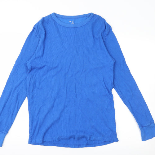 Gap Mens Blue   Pullover Sweatshirt Size S