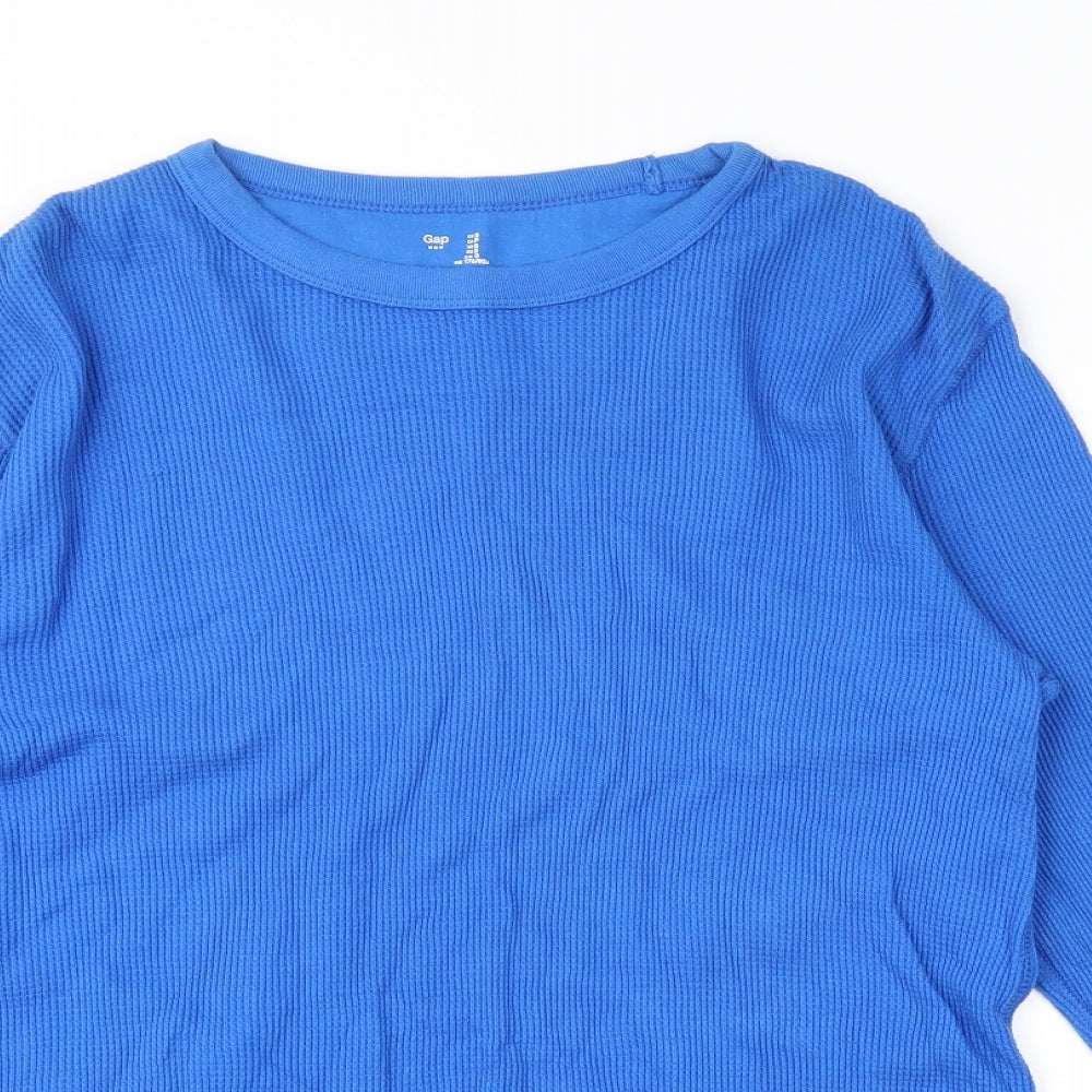 Gap Mens Blue   Pullover Sweatshirt Size S
