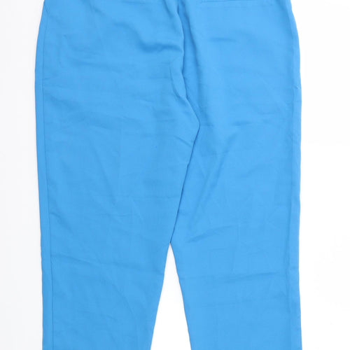 Honor Womens Blue   Trousers  Size 10 L26 in