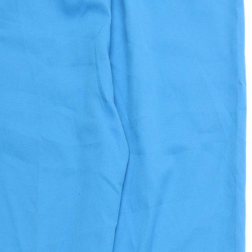 Honor Womens Blue   Trousers  Size 10 L26 in
