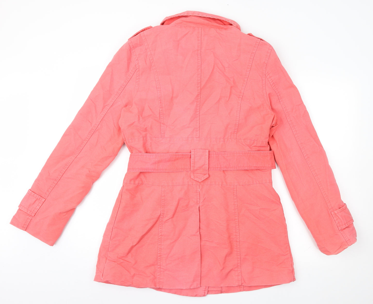 Papaya Womens Pink   Anorak Coat Size 14