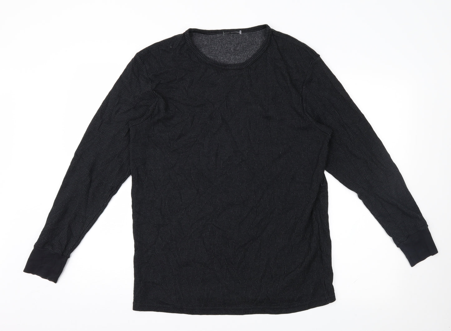 F&F Womens Black   Pullover Sweatshirt Size XL