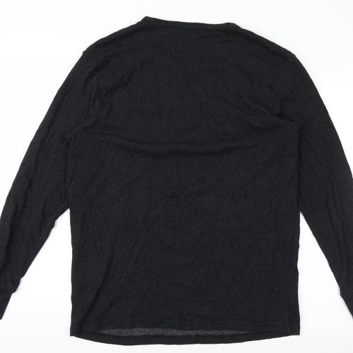 F&F Womens Black   Pullover Sweatshirt Size XL
