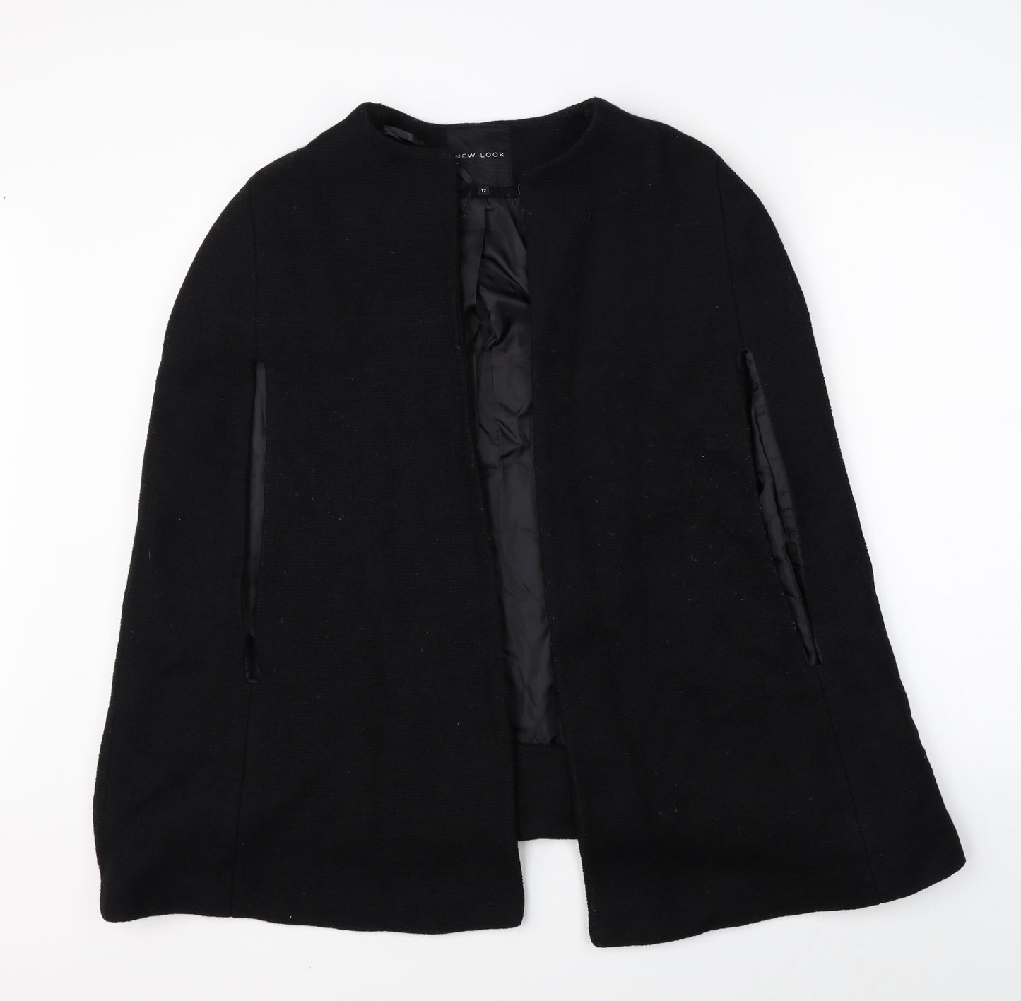 New Look Womens Black   Cardigan Jumper Size 12