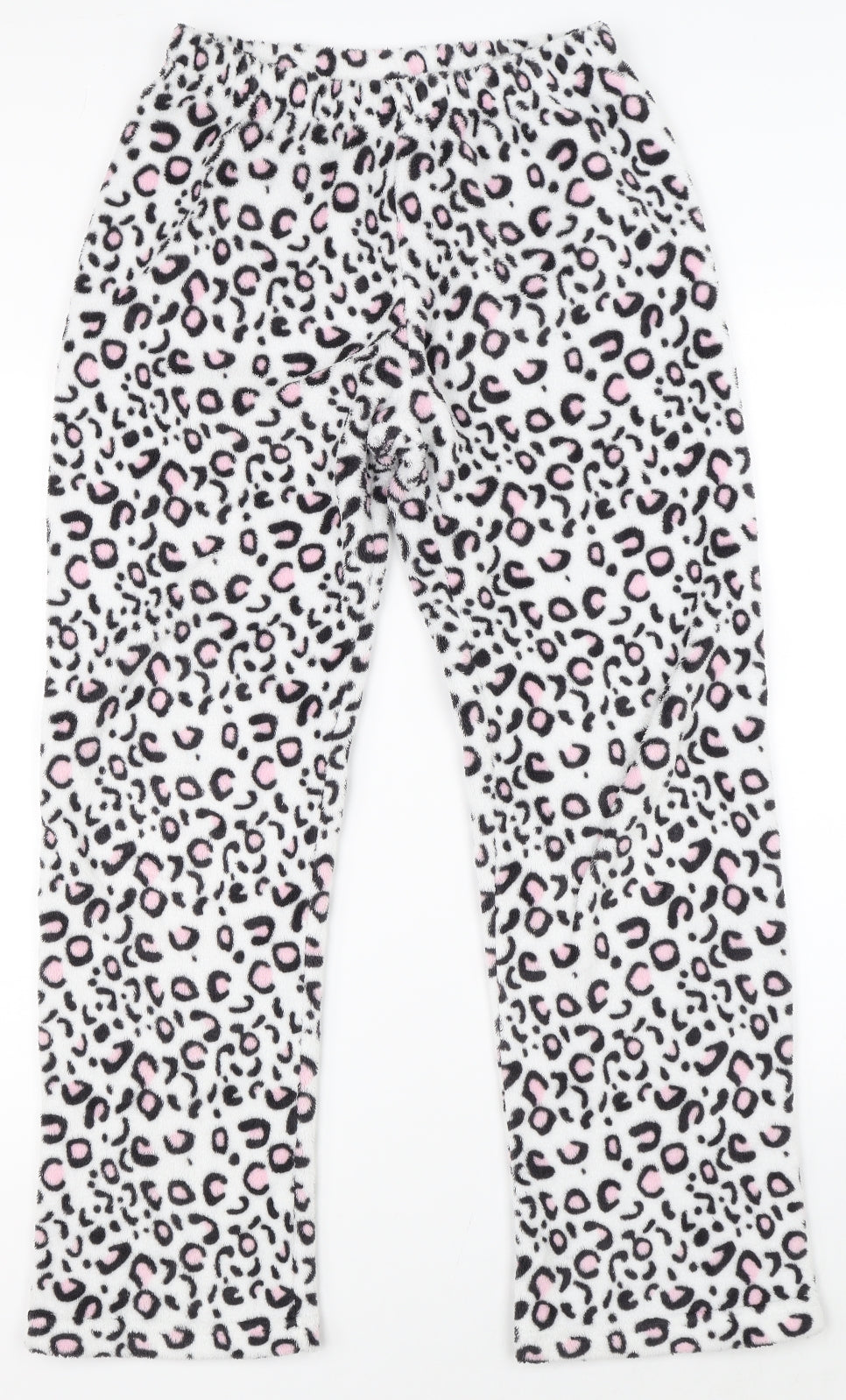 Love to Lounge Womens White Animal Print   Pyjama Pants Size 10