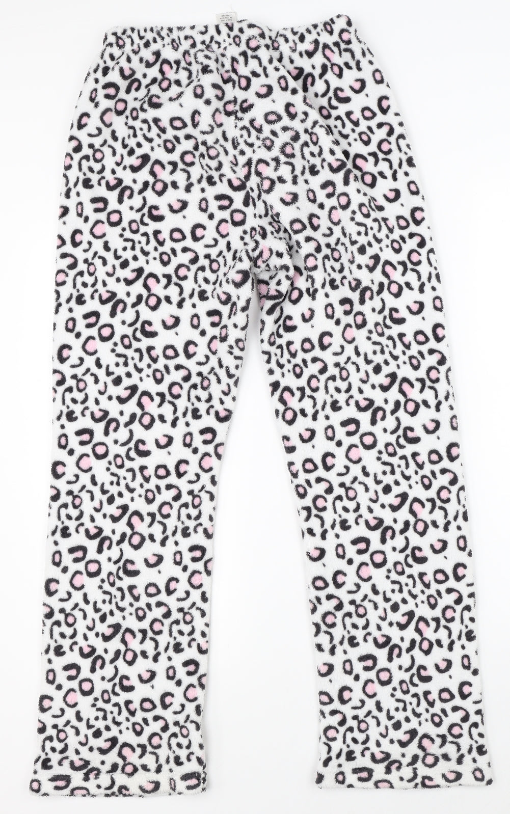 Love to Lounge Womens White Animal Print   Pyjama Pants Size 10