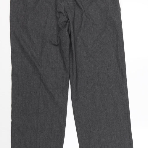 Marks & Spencer Mens Grey   Dress Pants Trousers Size 34 L32 in