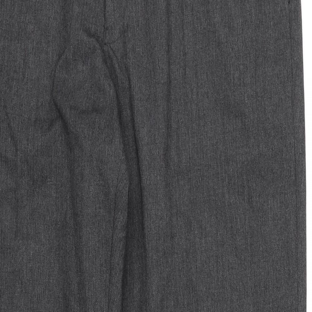 Marks & Spencer Mens Grey   Dress Pants Trousers Size 34 L32 in