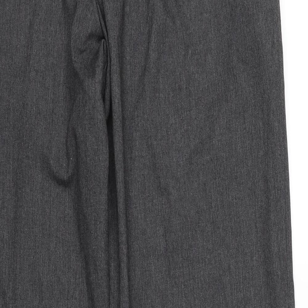 Marks & Spencer Mens Grey   Dress Pants Trousers Size 34 L32 in