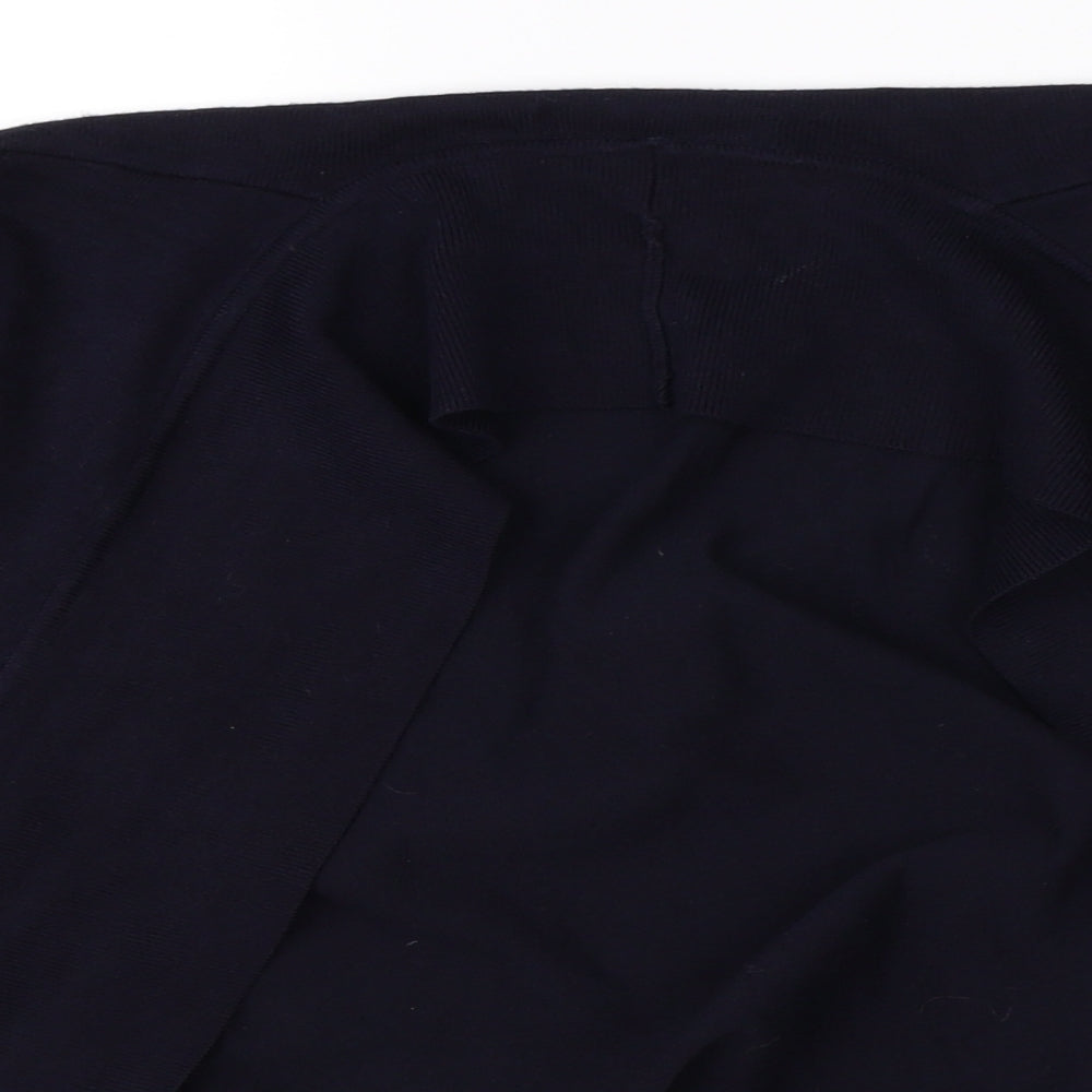 89th & Madison Womens Blue   Cardigan Jumper Size M