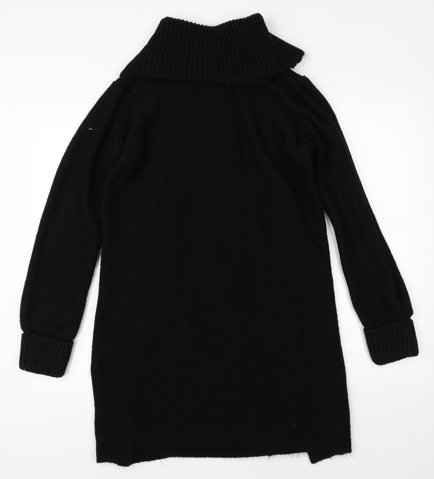 George Womens Black   Cardigan Jumper Size 16