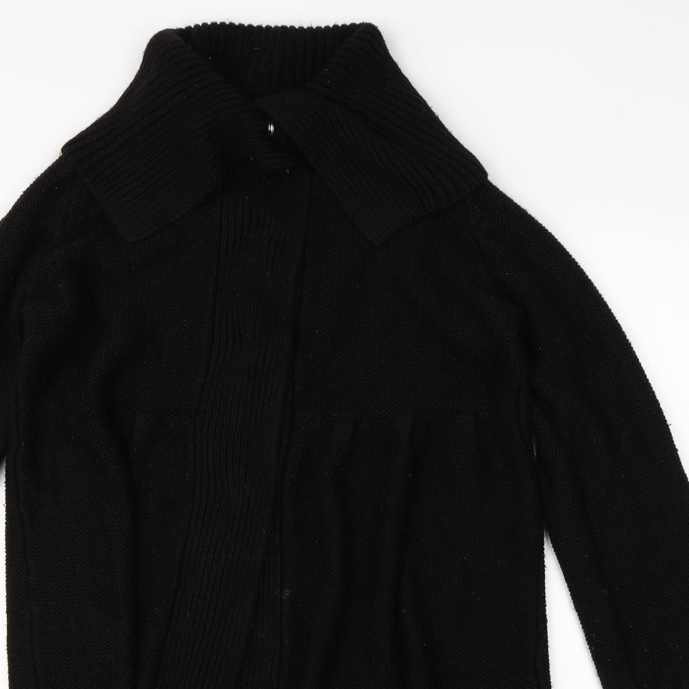 George Womens Black   Cardigan Jumper Size 16