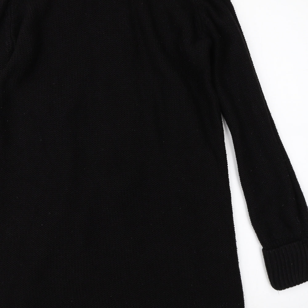 George Womens Black   Cardigan Jumper Size 16
