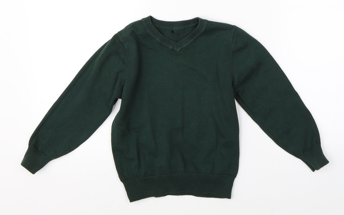 George Boys Green   Pullover Jumper Size 4-5 Years