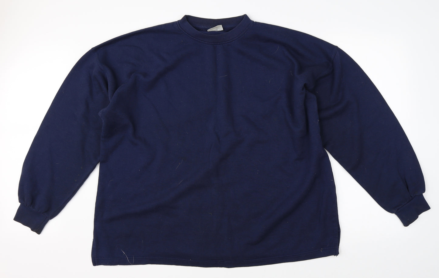 Baird Corporate Wear Mens Blue   Pullover Jumper Size 2XL