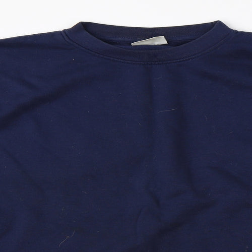 Baird Corporate Wear Mens Blue   Pullover Jumper Size 2XL