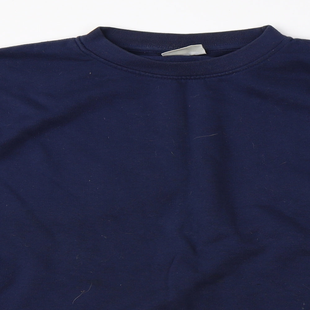 Baird Corporate Wear Mens Blue   Pullover Jumper Size 2XL