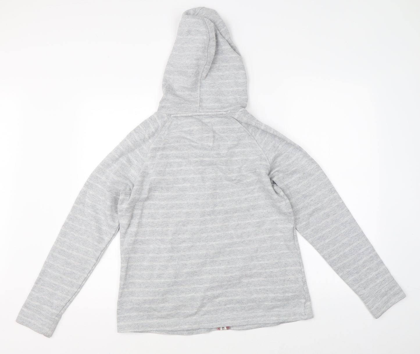 TU Womens Grey   Full Zip Hoodie Size 12