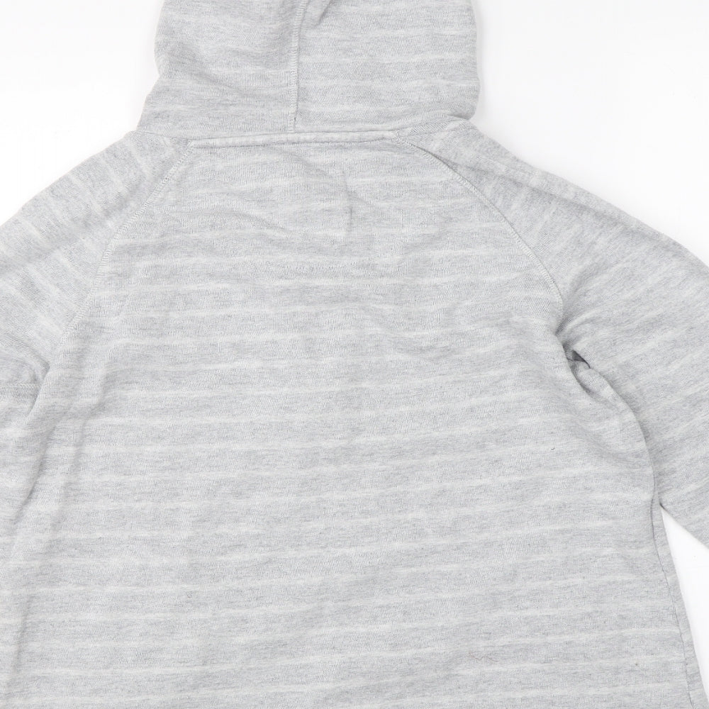 TU Womens Grey   Full Zip Hoodie Size 12